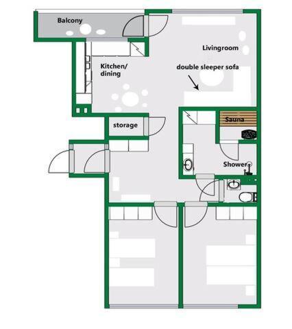 Apartment Rovakatu D28 Rovaniemi Bagian luar foto