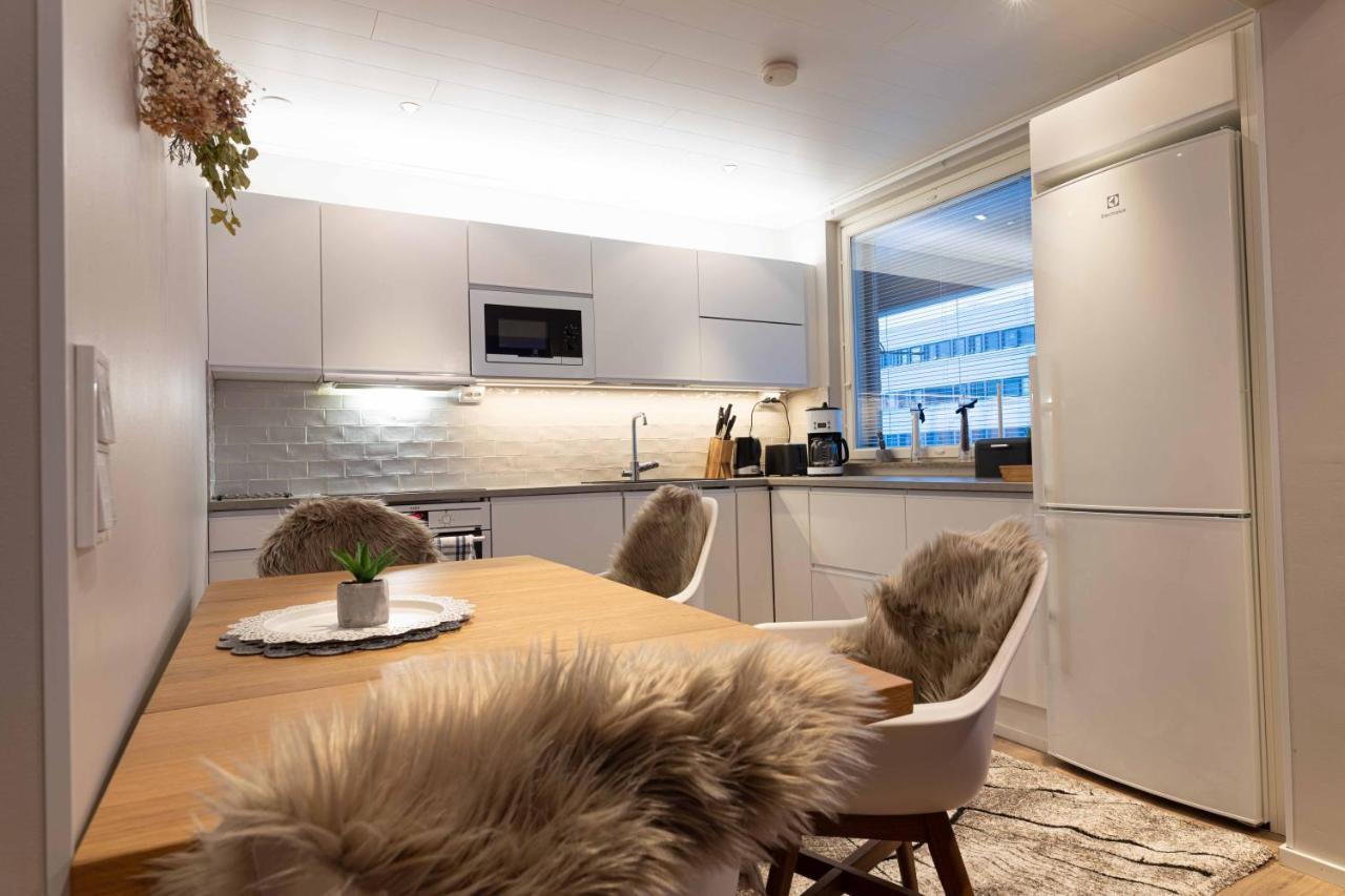 Apartment Rovakatu D28 Rovaniemi Bagian luar foto