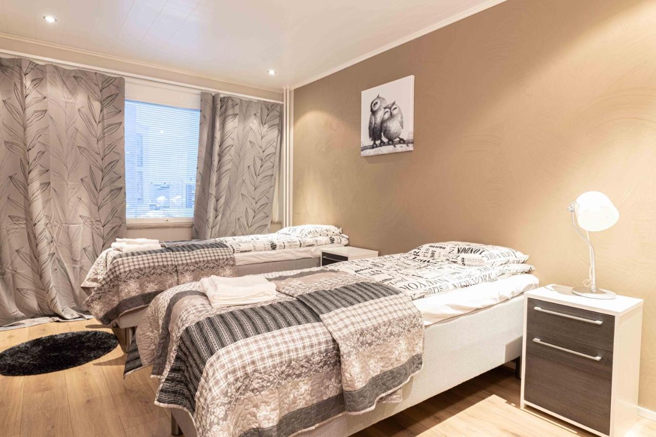 Apartment Rovakatu D28 Rovaniemi Bagian luar foto